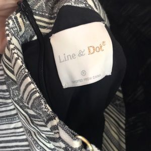 Line & Dot anthro Jumpsuit